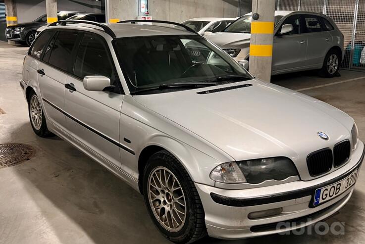 BMW 3 Series E46 [restyling] Touring wagon