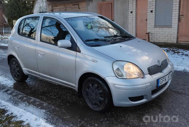 Toyota Yaris 1 generation [restyling]