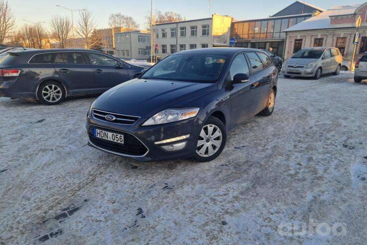 Ford Mondeo 4 generation [restyling] wagon
