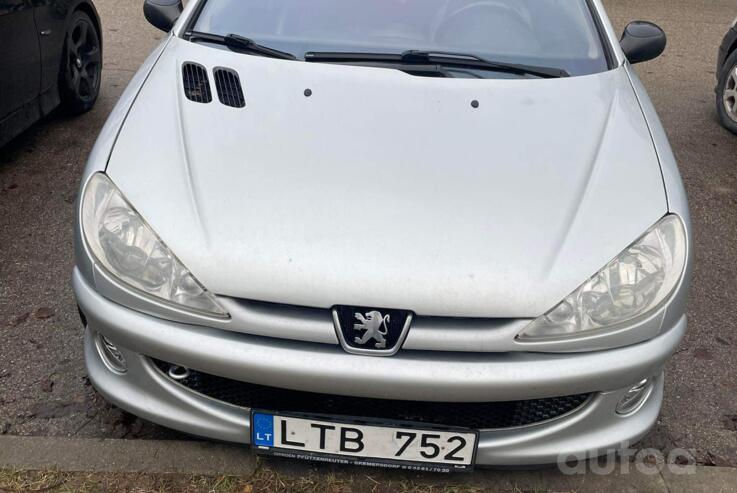Peugeot 206 1 generation [restyling] CC cabriolet