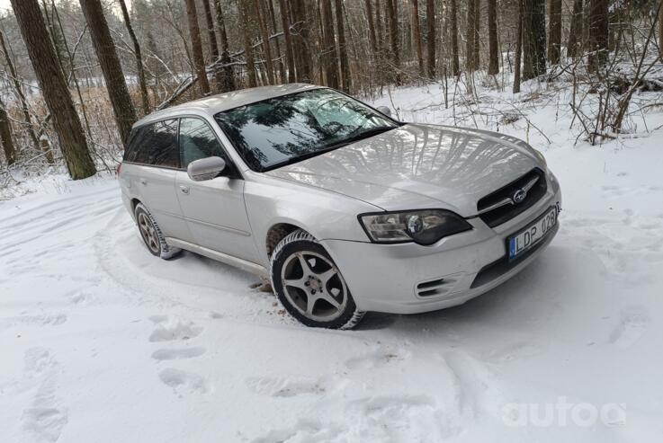 Subaru Legacy 4 generation wagon