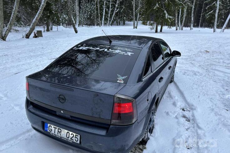 Opel Vectra C [restyling] GTS hatchback 5-doors