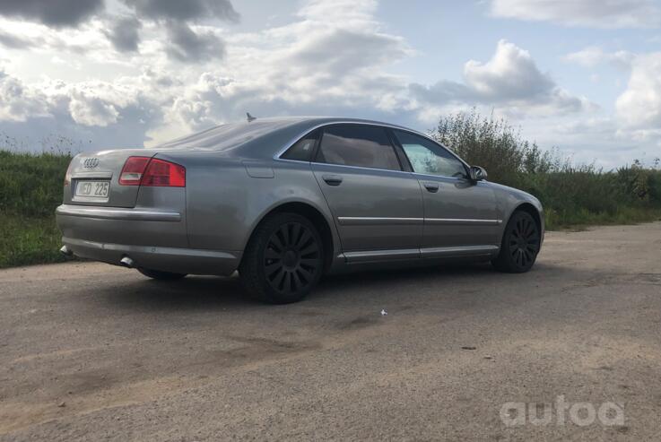 Audi A8 D3/4E [restyling] Sedan 4-doors