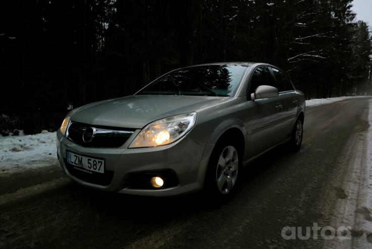 Opel Vectra C [restyling] Sedan