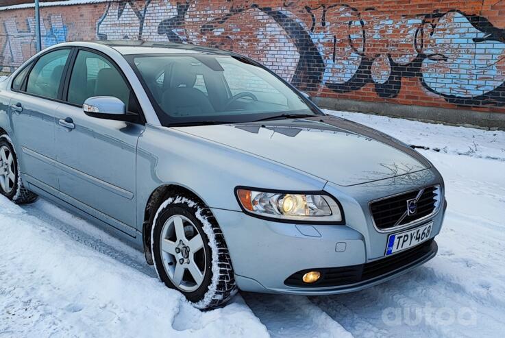 Volvo S40 2 generation [restyling] Sedan