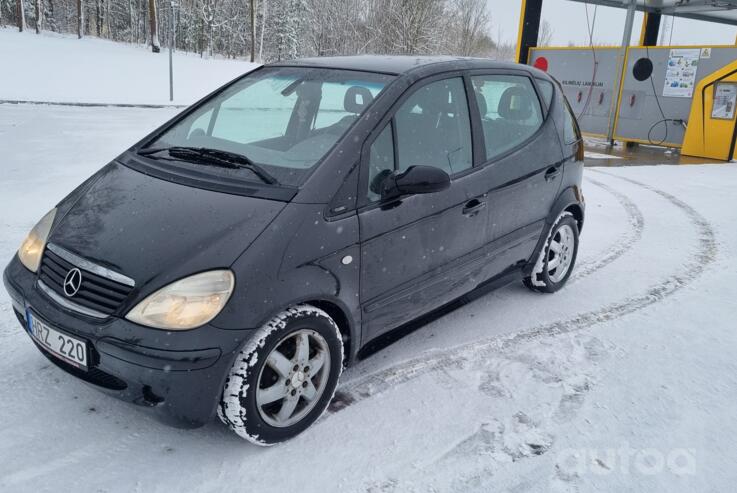 Mercedes-Benz A-Class W168/V168 [restyling] Hatchback 5-doors
