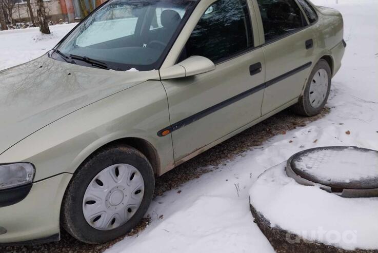 Opel Vectra B Sedan 4-doors