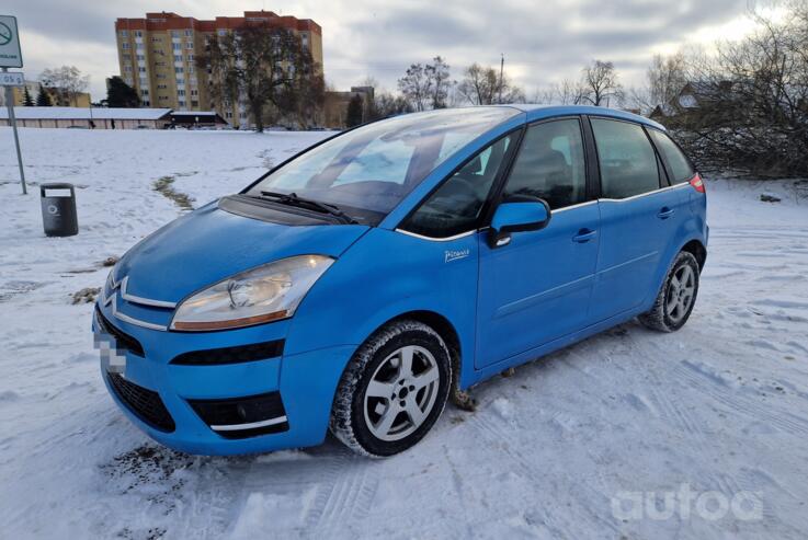 Citroen C4 Picasso 1 generation Minivan 5-doors