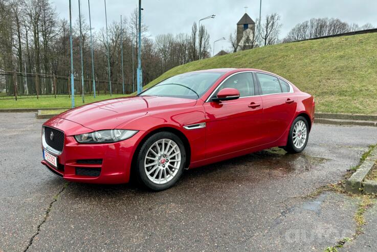 Jaguar XE 1 generation