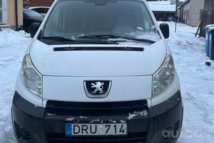 Peugeot Expert 2 generation