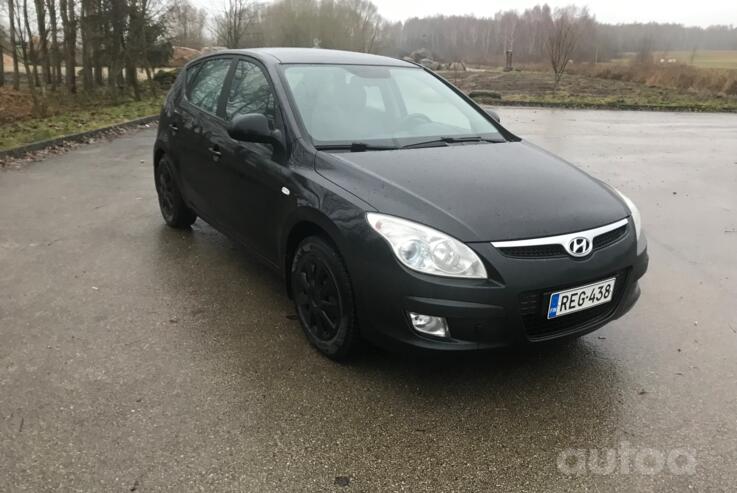 Hyundai i30 1 generation [restyling]