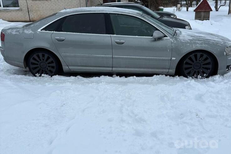 Audi A8 D3/4E [restyling] Sedan 4-doors