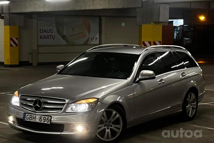 Mercedes-Benz C-Class W204/S204 wagon 5-doors