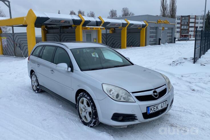 Opel Vectra C [restyling] wagon 5-doors