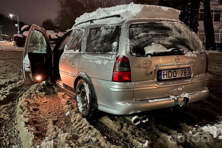 Opel Vectra B [restyling] wagon 5-doors