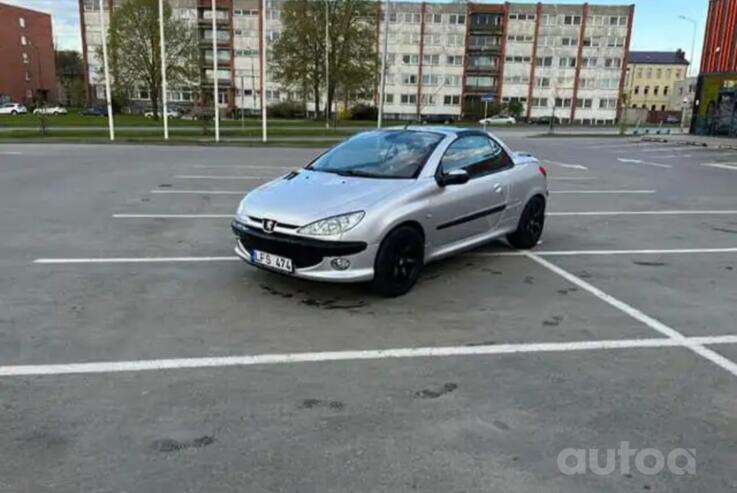 Peugeot 206 1 generation [restyling] CC cabriolet