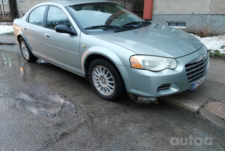 Chrysler Sebring 2 generation Sedan