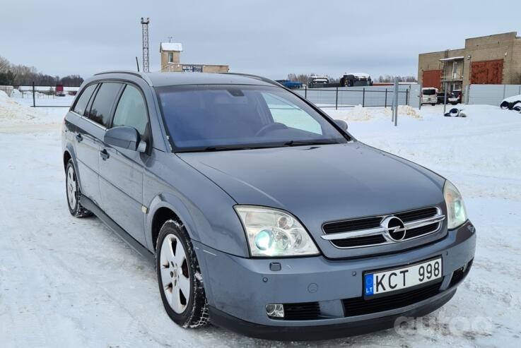 Opel Vectra C wagon