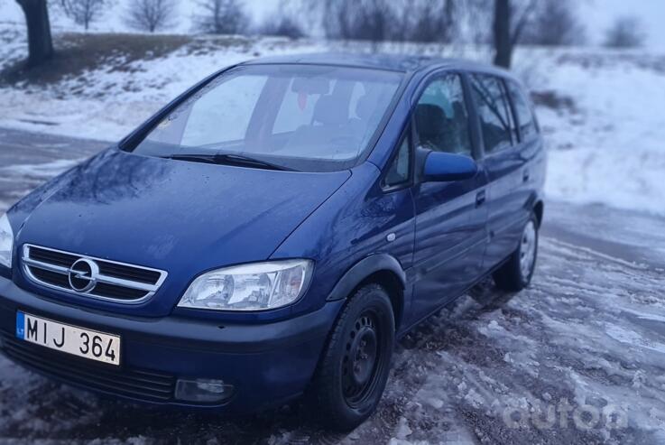 Opel Zafira A [restyling] Minivan 5-doors