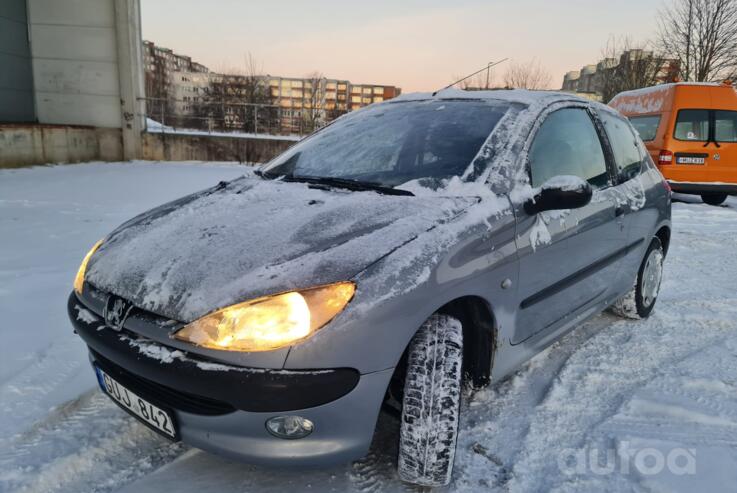 Peugeot 206 1 generation Hatchback 3-doors