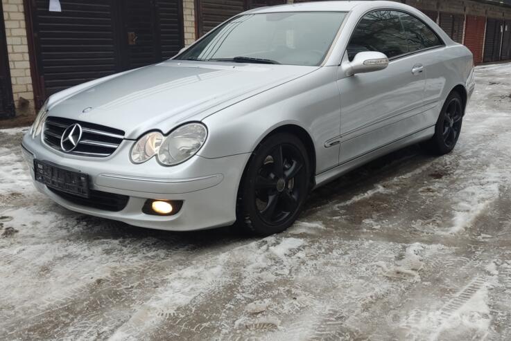 Mercedes-Benz CLK-Class C209 [restyling]