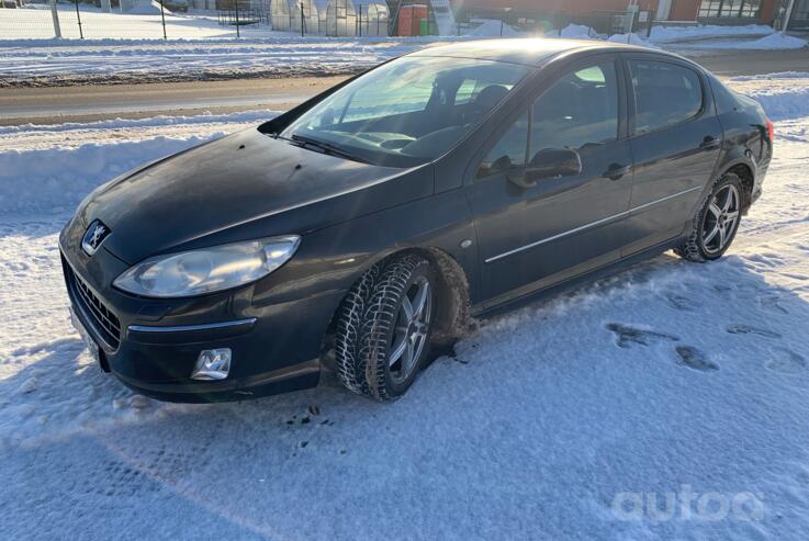 Peugeot 407 1 generation Sedan