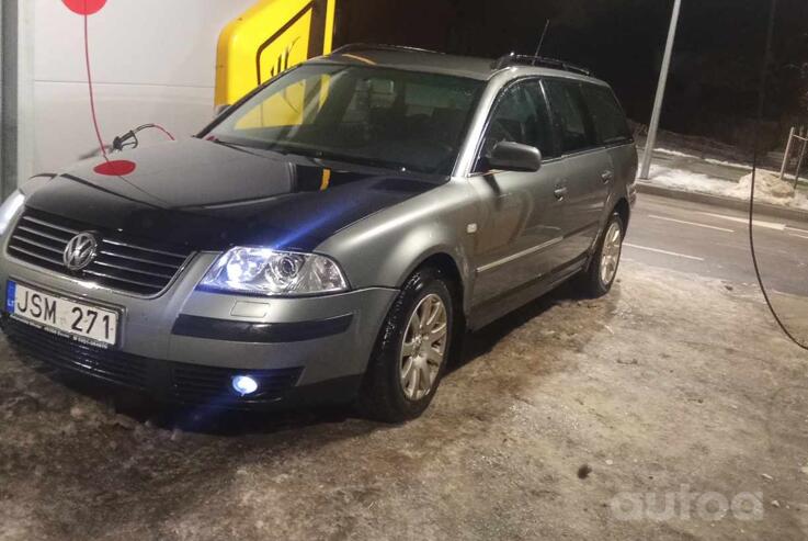 Volkswagen Passat B5.5 [restyling] wagon