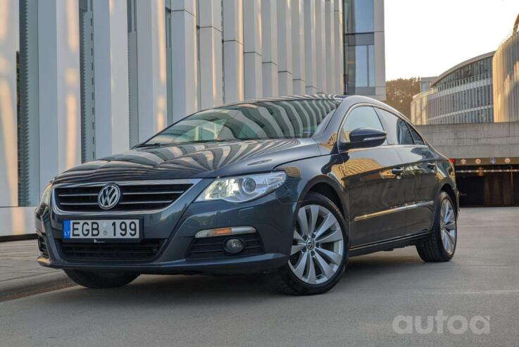 Volkswagen Passat CC 1 generation Sedan