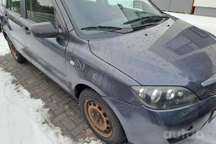 Mazda 2 1 generation [restyling]