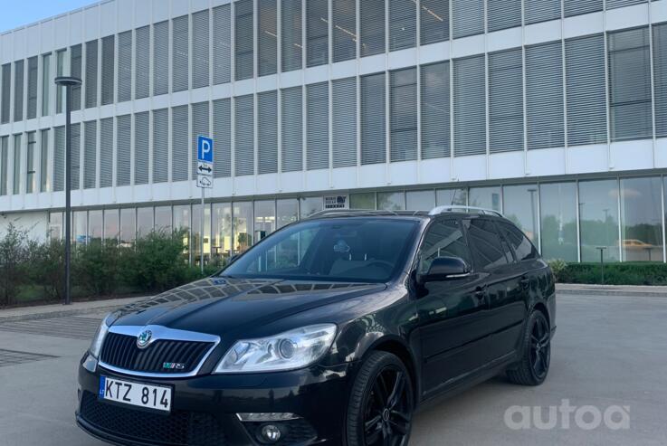 Skoda Octavia RS A5 [restyling]