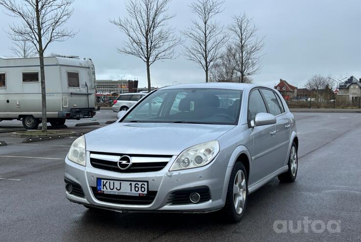 Opel Signum C [restyling] Hatchback