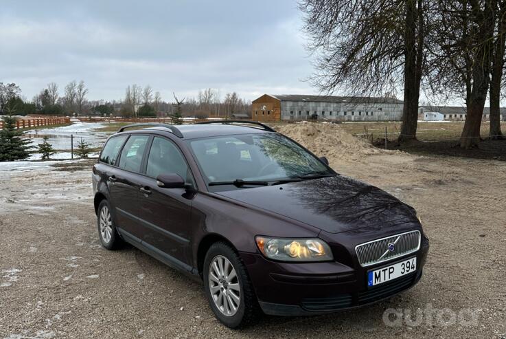 Volvo V50 1 generation wagon
