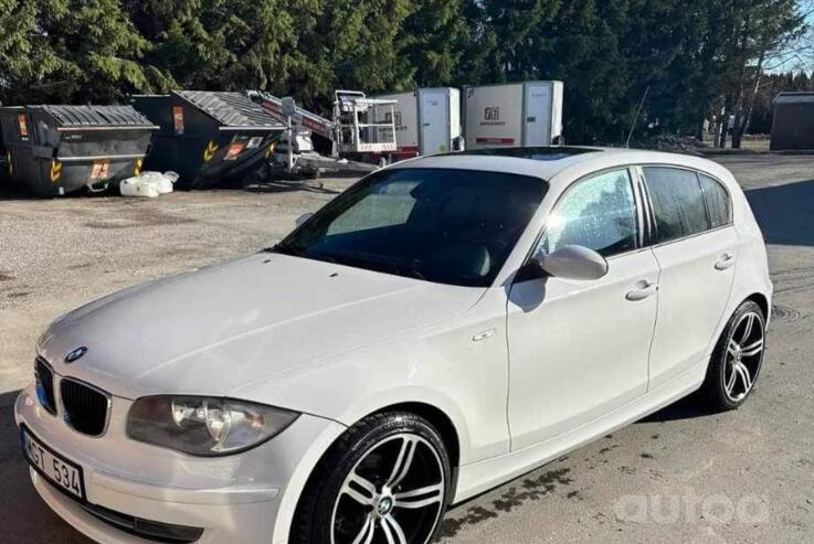 BMW 1 Series E81/E82/E87/E88 [restyling] Hatchback 5-doors