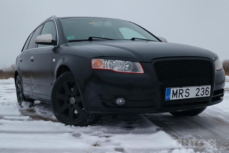 Audi A4 B7 Avant wagon 5-doors