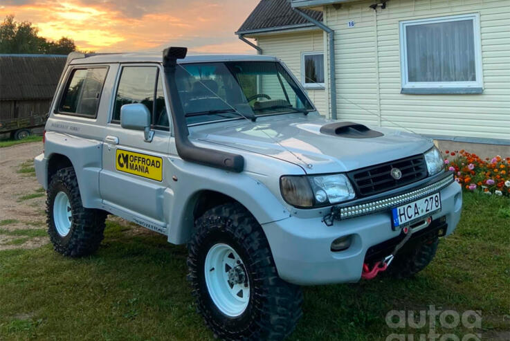 Hyundai Galloper 2 generation