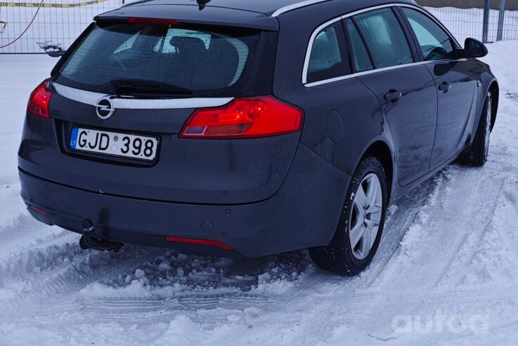 Opel Insignia A Liftback 5-doors