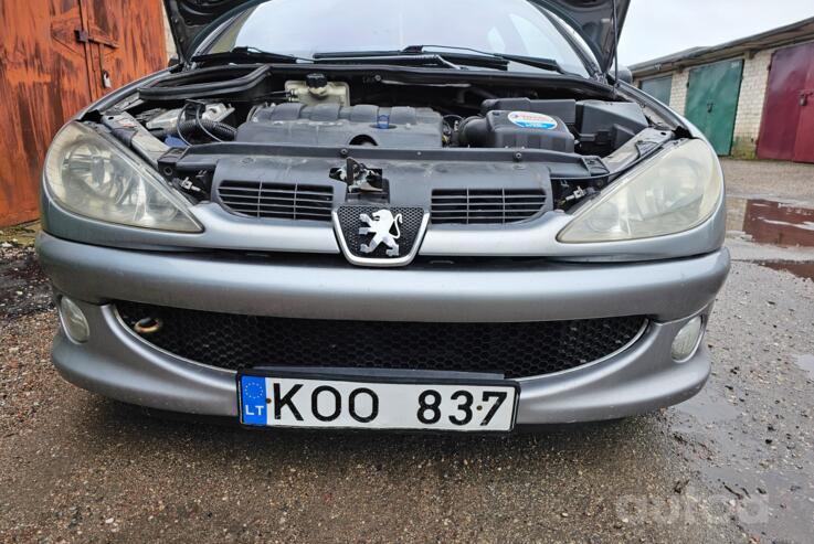 Peugeot 206 1 generation [restyling] wagon 5-doors
