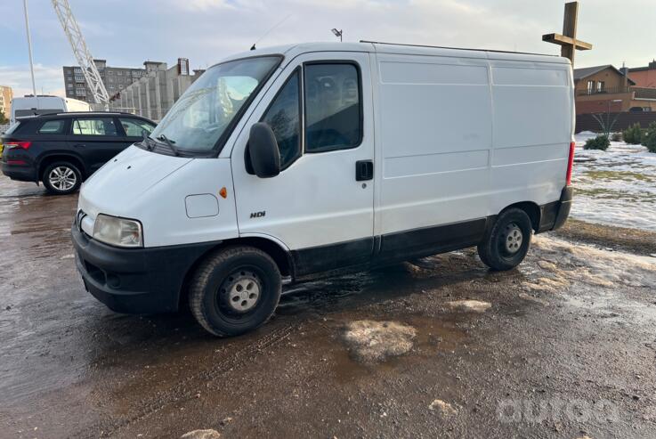 Peugeot Boxer 2 generation