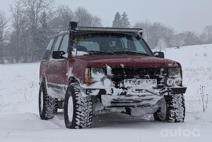 Ford Explorer 1 generation SUV 5-doors
