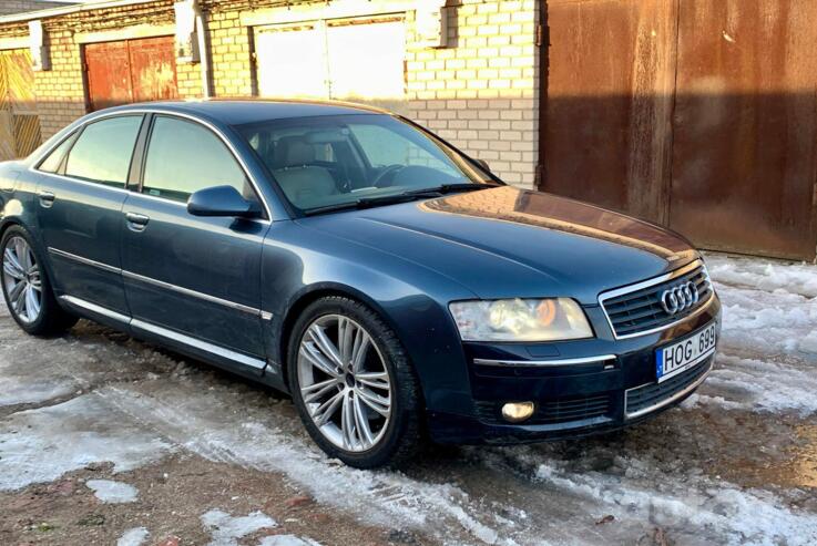 Audi A8 D3/4E Sedan