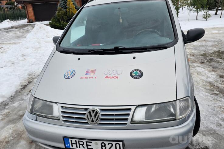 Volkswagen Sharan 1 generation Minivan 5-doors