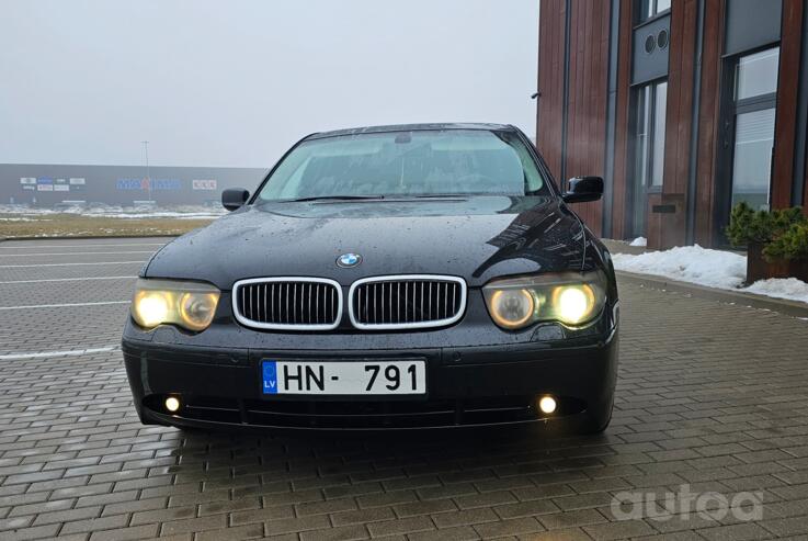 BMW 7 Series E65/E66 Sedan 4-doors