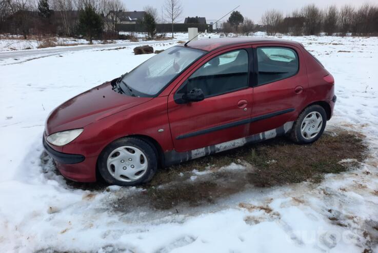 Peugeot 206 1 generation Hatchback 5-doors