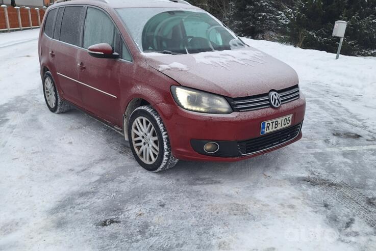 Volkswagen Touran 1 generation [2th restyling] Cross minivan 5-doors
