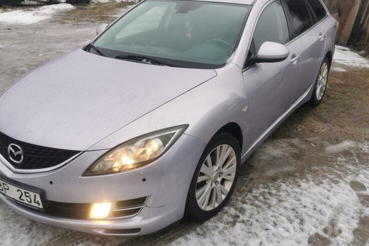 Mazda 6 GH wagon