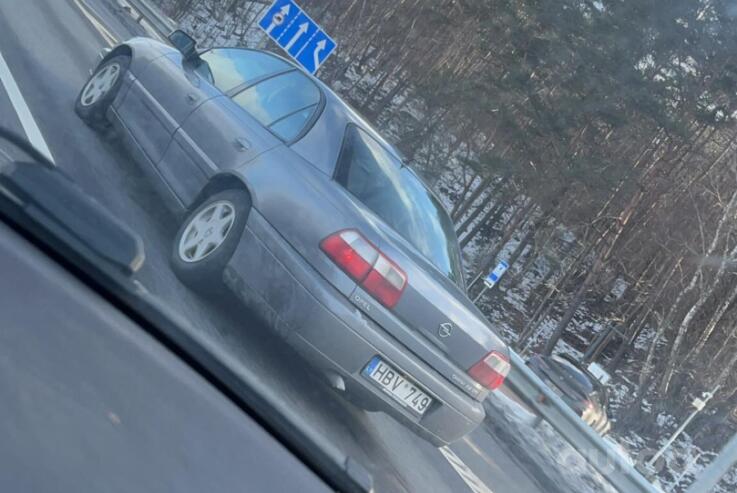 Opel Omega B [restyling] Sedan