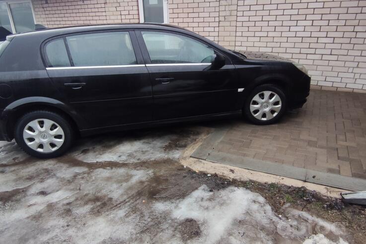 Opel Signum C [restyling] Hatchback