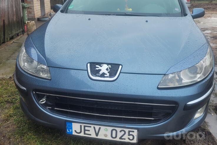 Peugeot 407 1 generation wagon