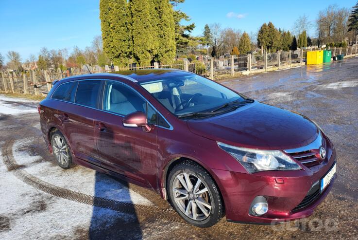 Toyota Avensis 3 generation [restyling] wagon