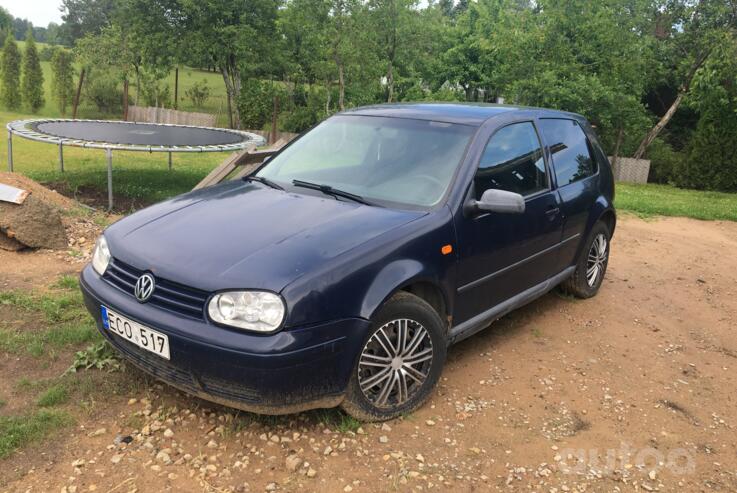 Volkswagen Golf 4 generation Hatchback 3-doors